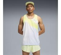 PUMA Canotta da running con grafica Lightspeed ULTRAWEAVE da uomo, Abbigliamento, Grigio, L L