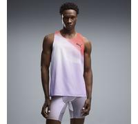 PUMA Canotta da running con grafica Lightspeed ULTRAWEAVE da uomo, Abbigliamento, Grigio, S S