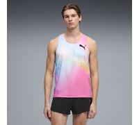 PUMA Canotta da running con grafica Lightspeed ULTRAWEAVE da uomo, Abbigliamento, Rosa, S S
