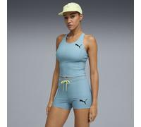Puma Lightspeed crop Canotte e Top L Azzurro