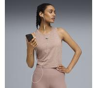 PUMA Canotta da training CLOUDSPUN da donna, Abbigliamento, Beige, XXS XXS