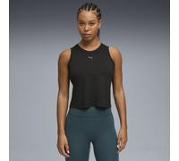 PUMA Canotta da training CLOUDSPUN da donna, Abbigliamento, Nero, S S