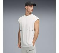 PUMA Canotta da training Graphics Training da uomo, Abbigliamento, Bianco, M M