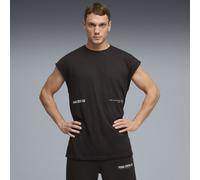 PUMA Canotta da training Graphics Training da uomo, Abbigliamento, Nero, M M