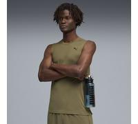 PUMA Canotta da training PWRTRAIN da uomo, Abbigliamento, Verde, XL XL
