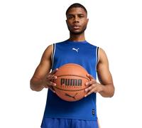 Puma Canotta da Uomo in Rete, Vivid Blue Rival Rage Ss25, M