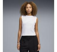 PUMA Canotta HER da donna, Abbigliamento, Bianco, S S