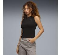 PUMA Canotta HER da donna, Abbigliamento, Nero, L L