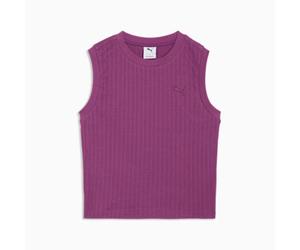 Puma Canotta HER W Maglia Smanicata da donna plum wine