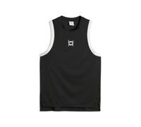 PUMA Canotta in mesh Fundamentals da uomo, Accessori, Nero, XL XL