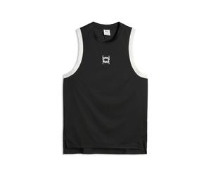 PUMA Canotta in mesh Fundamentals da uomo, Accessori, Nero, XS XS