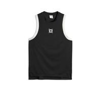 PUMA Canotta in Mesh Fundamentals da Uomo XXL, Black