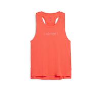 PUMA Canotta in mesh RUN GRAPHIC da donna, Sport, Glowing Rosso, 3XL 3XL
