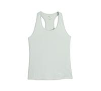 Puma Tad Essential Racerback Sleeveless T-shirt Verde M Donna