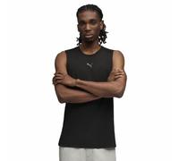 PUMA Canotta Cloudspun Unisex M grigio/nero Confezione da 1