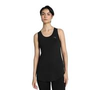 Puma Canotta Studio Foundation Black da Donna M Nero