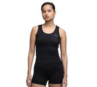 Puma Canotta Cloudspun Twist da donna Nero S