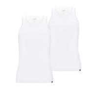 Puma Canotta Uomo, 2er Pacco - Base, Canottiera, Girocollo,Singolo Jersey,E