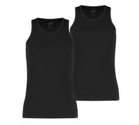 Puma Canotta Uomo, 2er Pacco - Base, Canottiera, Girocollo,Singolo Jersey,E