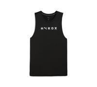 PUMA Maglia funzionale 'Puma x Hyrox Cloudspun' nero / bianco, Taglia M