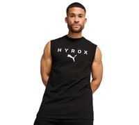 PUMA Canotta x HYROX Cut-off da Uomo M Black