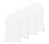 PUMA Canottiera da uomo Basic 100000891 confezione da 4 pezzi, articolo 002 bianco, -002 bianco, M