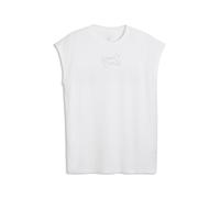 Puma Canottiera Unisex M Puma Crew Cutoff (Confezione da 1)