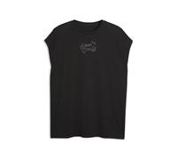Puma Canottiera Unisex M Puma Crew Cutoff (Confezione da 1)