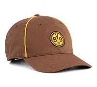 PUMA cap BVB King Cap Haute Coffee - Matte Puma oro