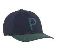 Puma Cap Crafted P, blu/verde