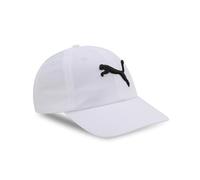PUMA Cappello da baseball 'Ess' nero / bianco, Taglia 55-60