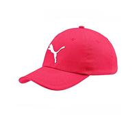 Puma cap Ess, Cappello Unisex-Bambini, Rosso (Rose Red/Big Cat), Taglia Unica