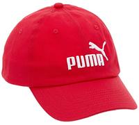 Puma cap Ess, Cappello Unisex-Bambini, Rosso (Rose Red), Taglia Unica