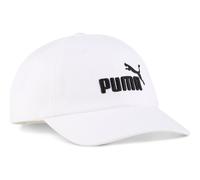Ess No.1 Logo Bb Cap Jr by Puma M Bianco