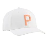 Puma Cap Heritage P Tech, bianco/arancio