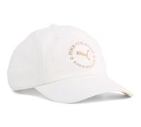 PUMA cap Premium ESS Corduroy Dad Cap Warm White