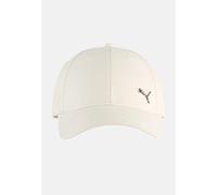 PUMA Cappelli Unisex Bianco Cappello con visiera Cappello con visiera ESS Metal