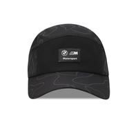 Cappellino a 5 pannelli BMW M Motorsport Statement da uomo per donna, Nero/AOP OSFM