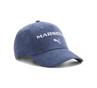 PUMA Cappellino a coste Olympique de Marseille ftblCulture, Accessori, Blu, OSFA OSFA