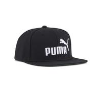 PUMA Cappellino a tesa piatta con logo Essentials N.1, Accessori, Nero, OSFA OSFA