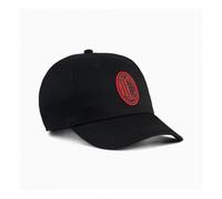 Ac Milan Puma Cappello Berretto Hat Unisex Nero 2025 26 Essentials Baseball
