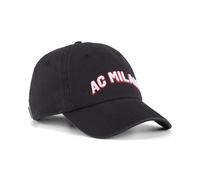 PUMA Cappellino AC Milan ftblCulture, Accessori, Nero, OSFA OSFA