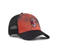 PUMA Cappellino AC Milan KING, Accessori, Rosso, OSFA OSFA