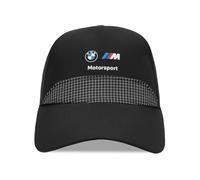 PUMA Cappellino BMW M Motorsport Uomo, Puma Black, Taglia Unica