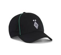 PUMA Cappellino Borussia Mönchengladbach KING, Sport, Nero/Bianco, OSFA OSFA