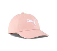 PUMA, Cappellino cat, tinta unita, rosa, taglia unica, bianco e nero, Taglia unica