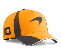 Puma Mclaren Replica BB cap Cappellino da Baseball, Rosso, Taglia Unica Unisex-Adulto