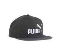 PUMA Cappellino con visiera piatta e logo ESS No. 1, Accessori, Grigio, OSFA OSFA