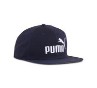 PUMA Cappellino con visiera piatta e logo ESS No. 1, Accessori, Navy, OSFA OSFA
