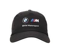 PUMA Cappellino da Baseball BMW M Motorsport Heritage Erwachsener Black